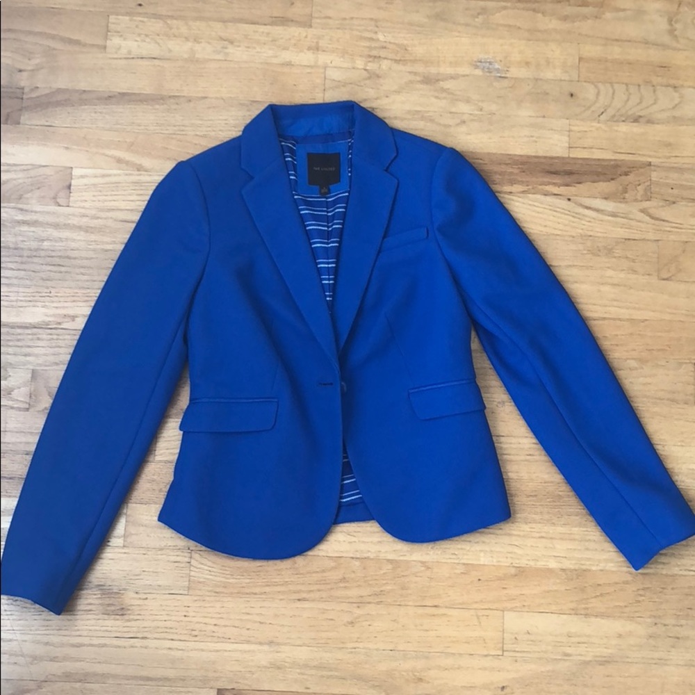 Blue blazer